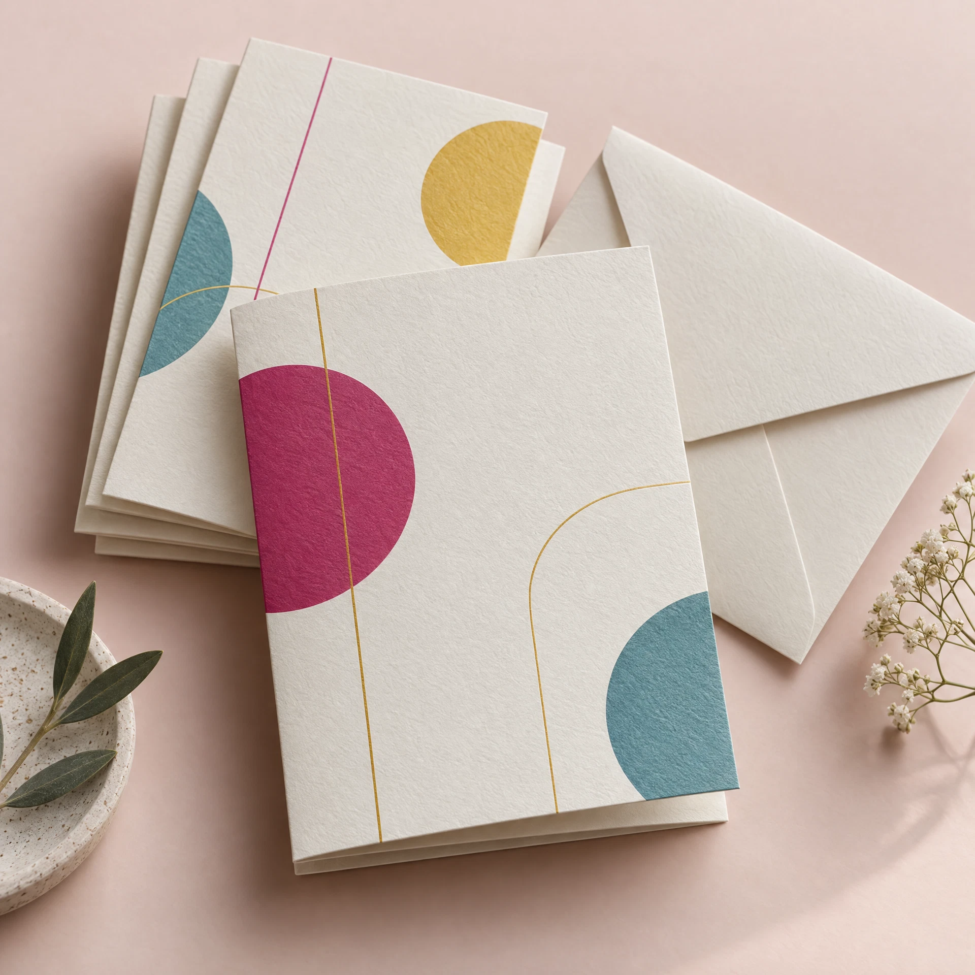 Illustrative Invitations & greeting cards