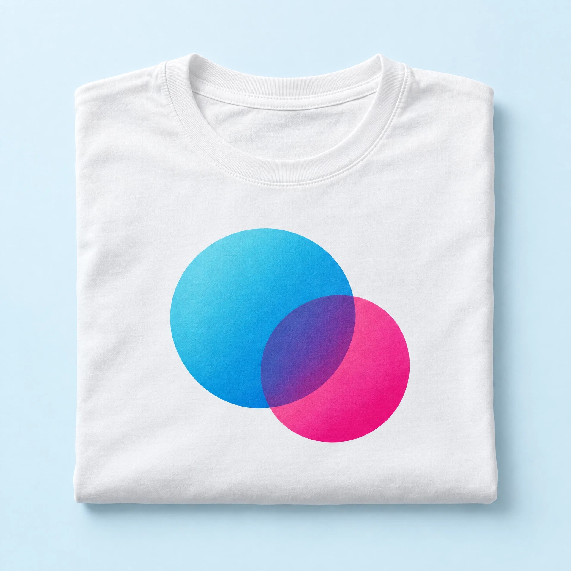 Illustrative Custom cotton T-shirts
